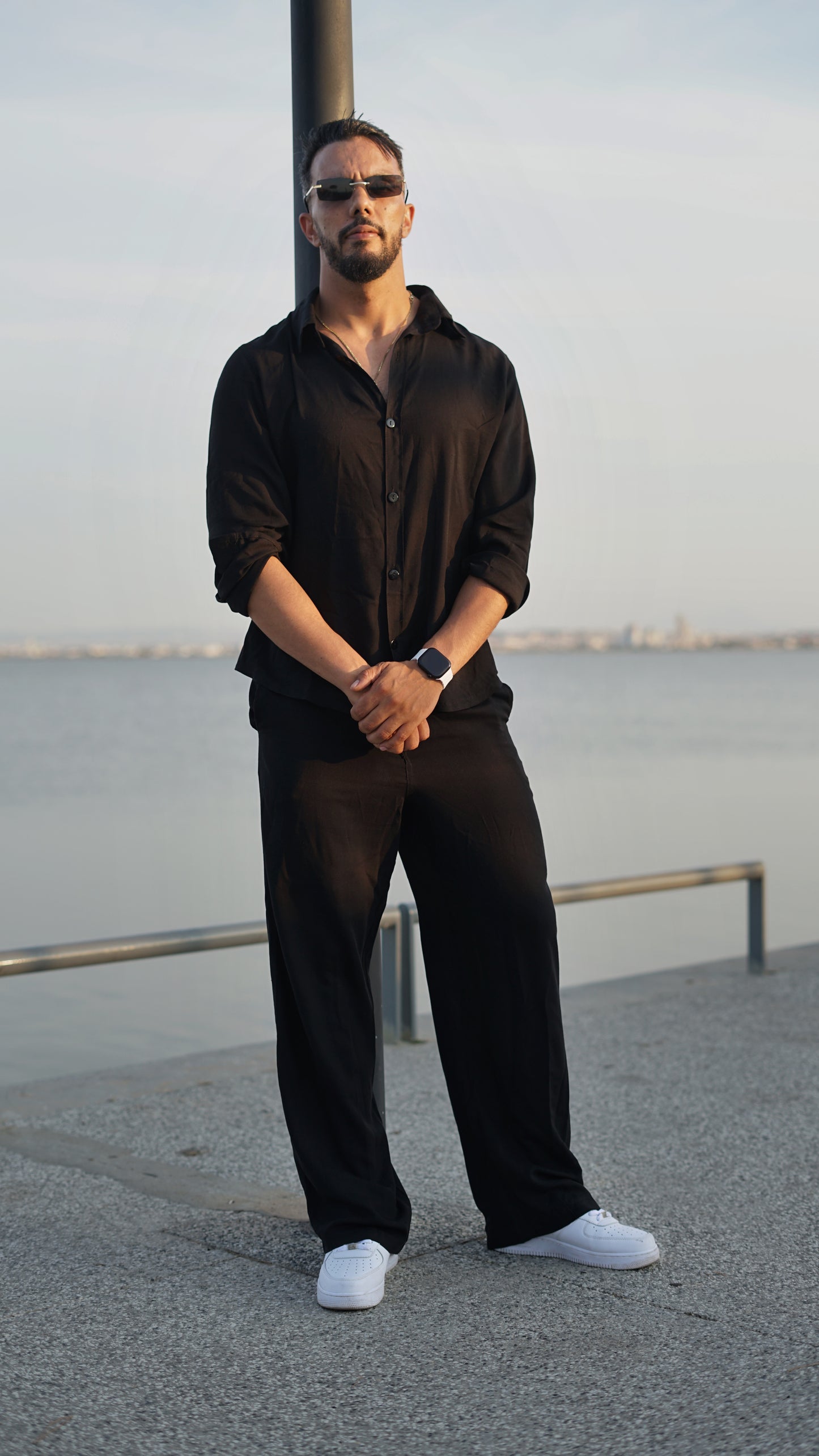 Set Chemise & Pantalon Qamraya