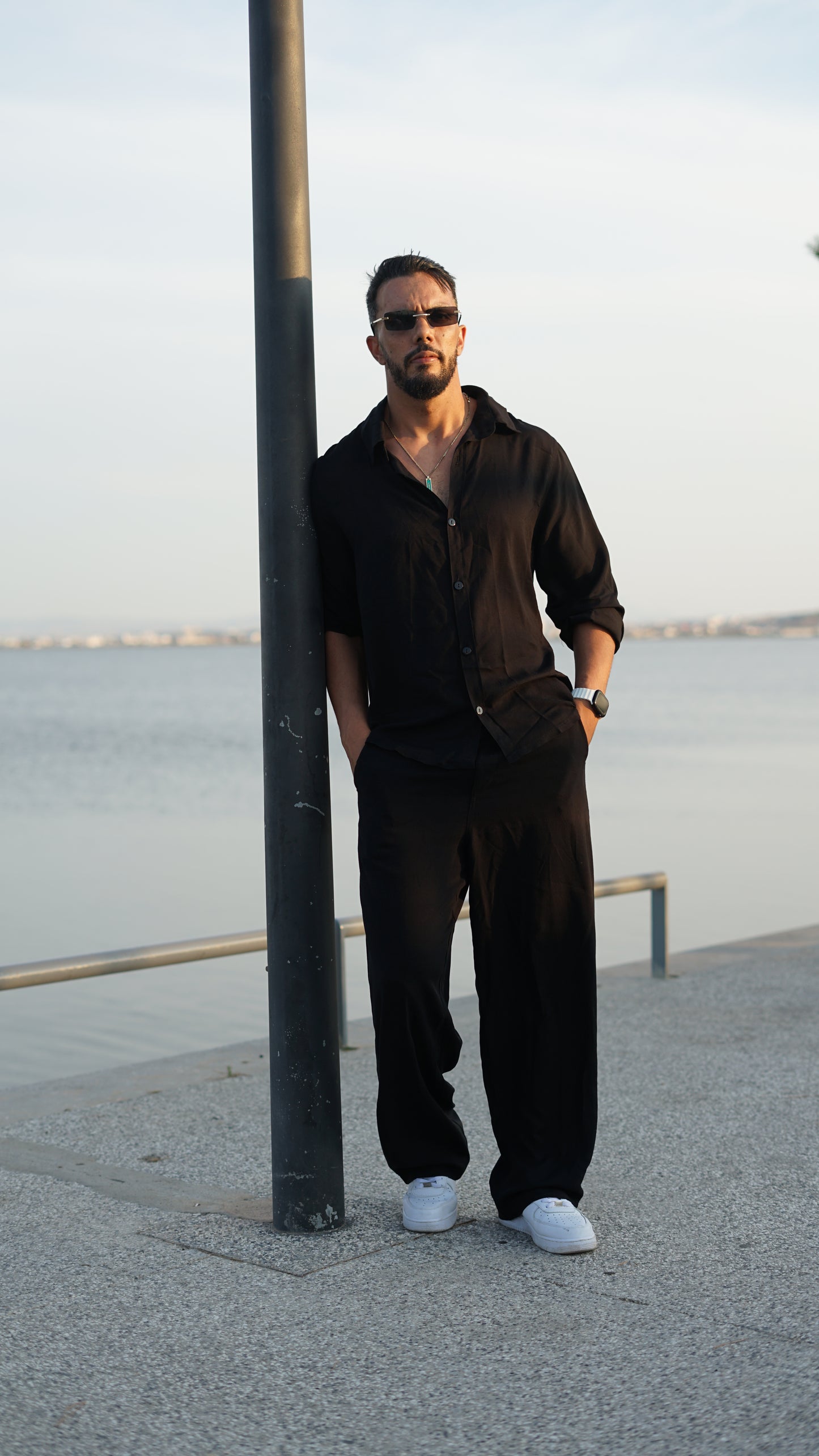 Set Chemise & Pantalon Qamraya