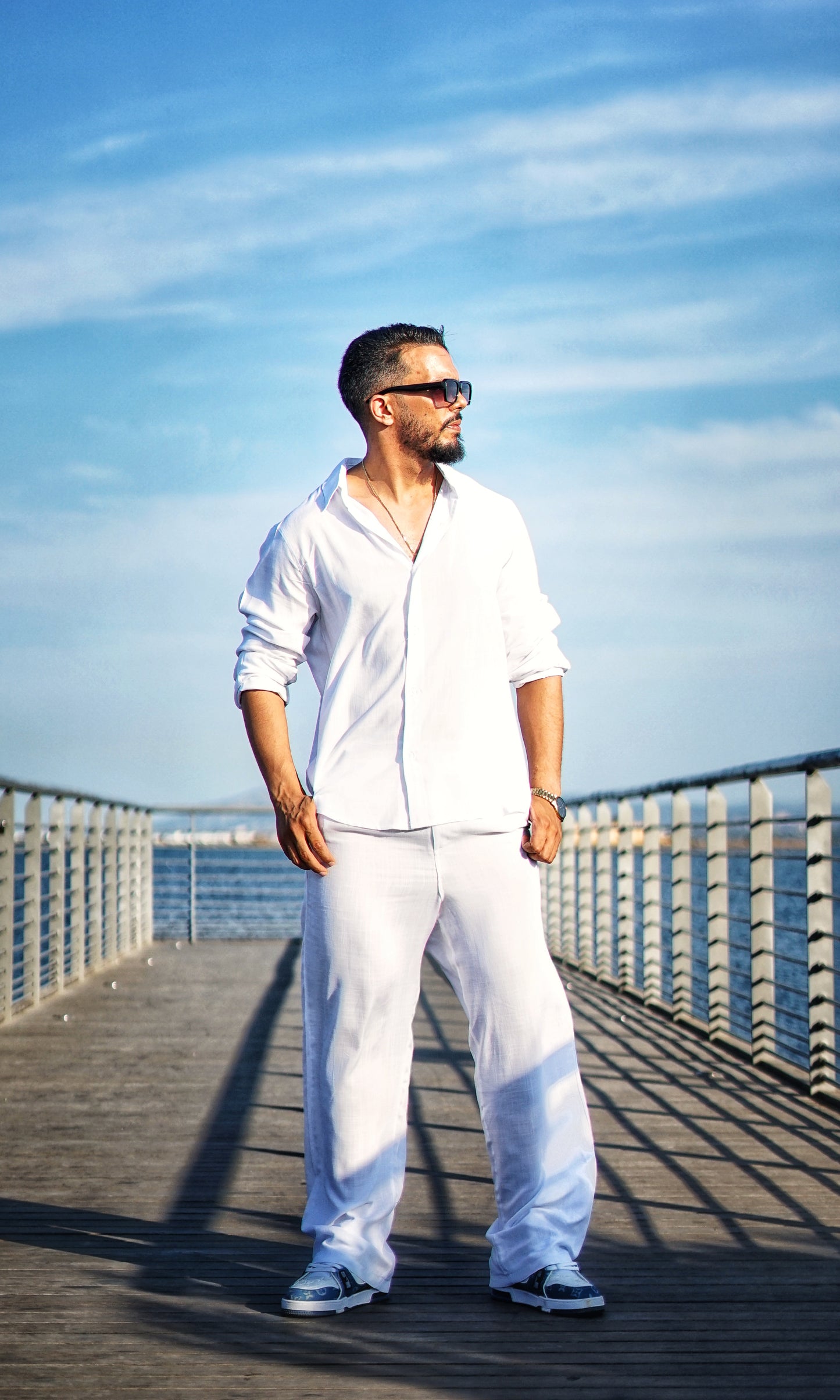 Set Chemise & Pantalon Qamraya