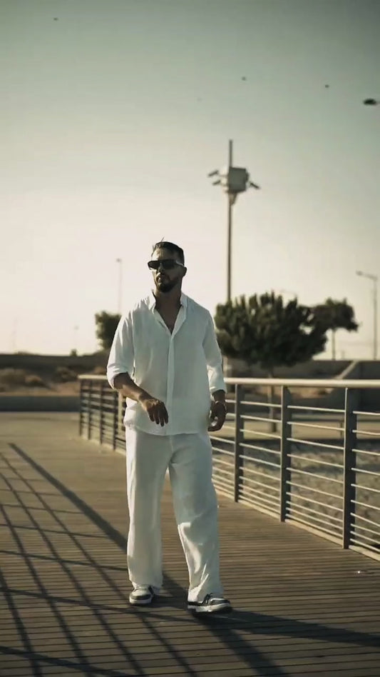 Set Chemise & Pantalon Qamraya